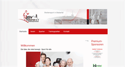 Desktop Screenshot of bsv-biebertal.de